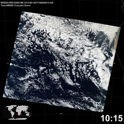 Level 1B Image at: 1015 UTC