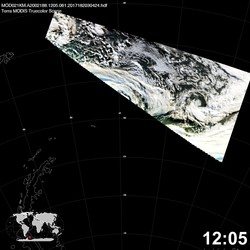 Level 1B Image at: 1205 UTC