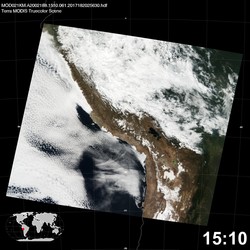 Level 1B Image at: 1510 UTC