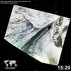 Level 1B Image at: 1520 UTC