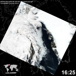 Level 1B Image at: 1625 UTC