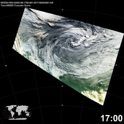 Level 1B Image at: 1700 UTC