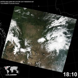 Level 1B Image at: 1810 UTC