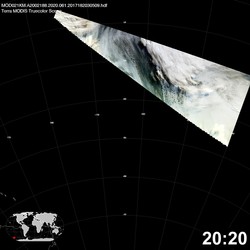 Level 1B Image at: 2020 UTC