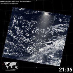 Level 1B Image at: 2135 UTC