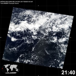 Level 1B Image at: 2140 UTC