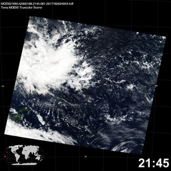 Level 1B Image at: 2145 UTC