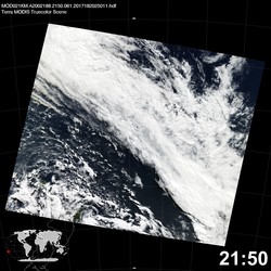 Level 1B Image at: 2150 UTC