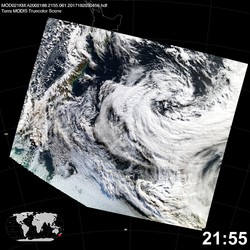 Level 1B Image at: 2155 UTC