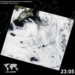 Level 1B Image at: 2305 UTC