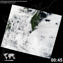 Level 1B Image at: 0045 UTC