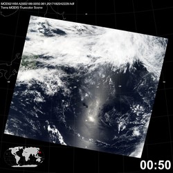 Level 1B Image at: 0050 UTC