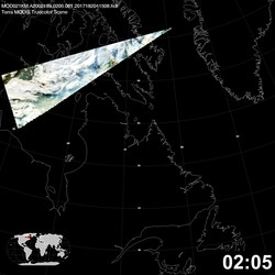 Level 1B Image at: 0205 UTC