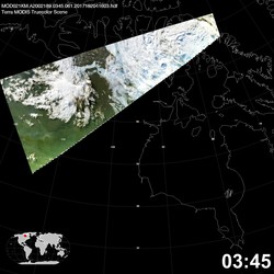 Level 1B Image at: 0345 UTC