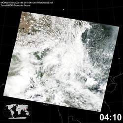 Level 1B Image at: 0410 UTC