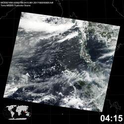 Level 1B Image at: 0415 UTC