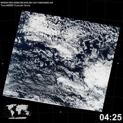 Level 1B Image at: 0425 UTC