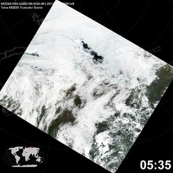 Level 1B Image at: 0535 UTC