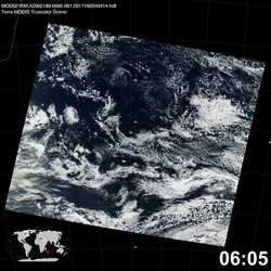 Level 1B Image at: 0605 UTC