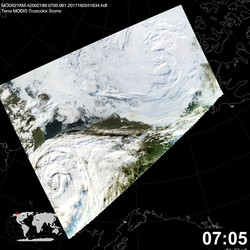 Level 1B Image at: 0705 UTC