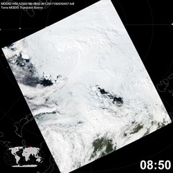 Level 1B Image at: 0850 UTC