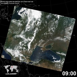 Level 1B Image at: 0900 UTC