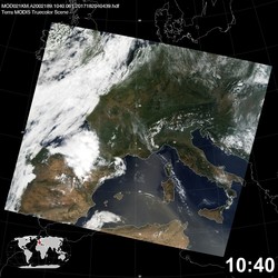 Level 1B Image at: 1040 UTC