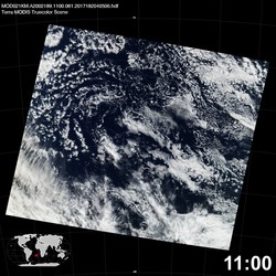 Level 1B Image at: 1100 UTC