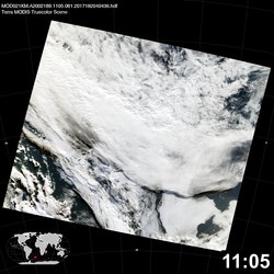 Level 1B Image at: 1105 UTC