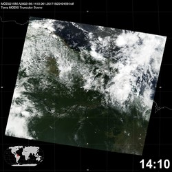 Level 1B Image at: 1410 UTC