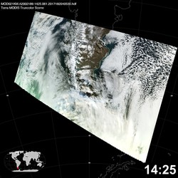 Level 1B Image at: 1425 UTC