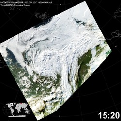 Level 1B Image at: 1520 UTC