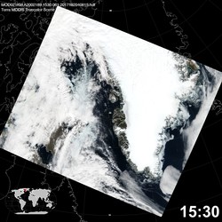 Level 1B Image at: 1530 UTC