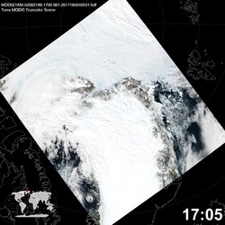 Level 1B Image at: 1705 UTC