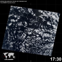 Level 1B Image at: 1730 UTC