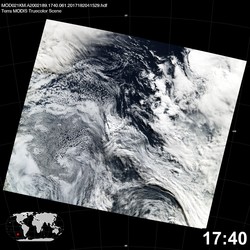 Level 1B Image at: 1740 UTC