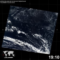 Level 1B Image at: 1910 UTC