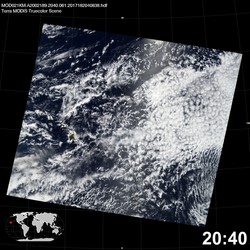 Level 1B Image at: 2040 UTC