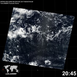 Level 1B Image at: 2045 UTC