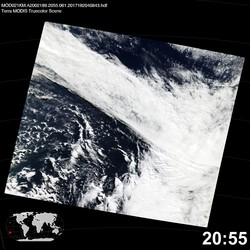 Level 1B Image at: 2055 UTC