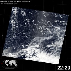 Level 1B Image at: 2220 UTC