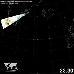 Level 1B Image at: 2330 UTC