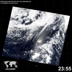 Level 1B Image at: 2355 UTC