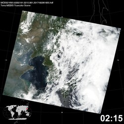 Level 1B Image at: 0215 UTC