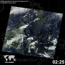 Level 1B Image at: 0225 UTC