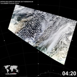 Level 1B Image at: 0420 UTC