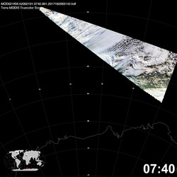 Level 1B Image at: 0740 UTC