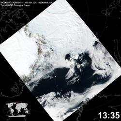 Level 1B Image at: 1335 UTC