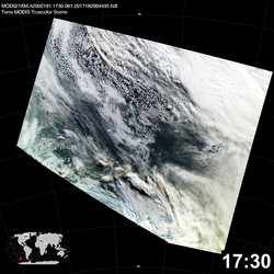 Level 1B Image at: 1730 UTC