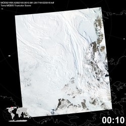 Level 1B Image at: 0010 UTC